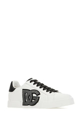 Sneakers Portofino in pelle bianca -  | Wise