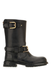 Black leather boots -  | Wise