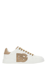Sneakers Portofino in pelle bianco -  | Wise