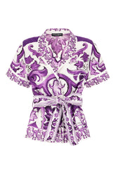 Blouse silk shirt -  | Wise