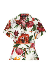 Printed cotton blouse -  | Wise