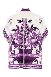 Printed silk shirt -  | Wise