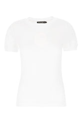 White cotton t-shirt -  | Wise