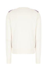 Printed silk cardigan -  | Wise