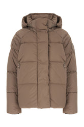 Piumino Junction in nylon nero -  | Wise