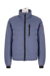 Air force blue nylon Lodge down jacket -  | Wise