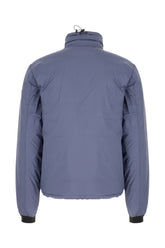 Air force blue nylon Lodge down jacket -  | Wise