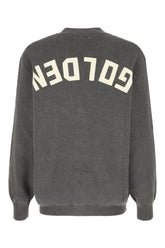Cardigan Darryl in misto cotone grigio scuro -  | Wise