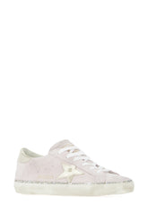 Sneakers Super Star in pelle scamosciata rosa -  | Wise