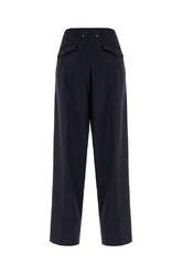 Pantalone in misto lana ricamata -  | Wise