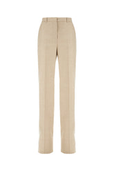 Sand stretch wool pants -  | Wise