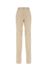 Sand stretch wool pants -  | Wise