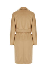 Cappotto in misto cashmere beige -  | Wise