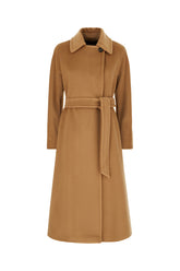 Cappotto in lana beige -  | Wise