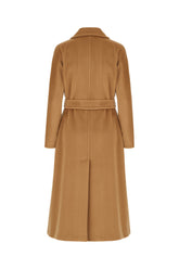 Cappotto in lana beige -  | Wise