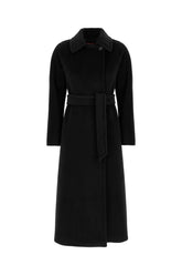 Cappotto in lana nera -  | Wise