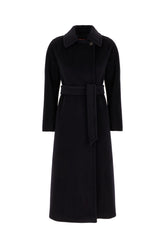Cappotto in lana blu notte -  | Wise