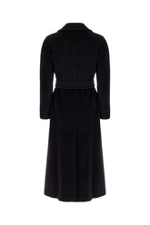 Cappotto in lana blu notte -  | Wise