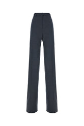 Graphite stretch wool pants -  | Wise