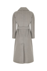 Cappotto in lana grigia -  | Wise