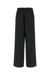 Black wool pants -  | Wise