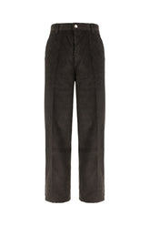 Dark grey corduroy pants -  | Wise