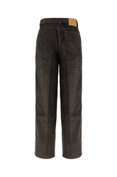 Dark grey corduroy pants -  | Wise