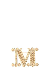Gold metal pin -  | Wise