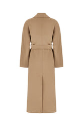 Beige wool coat -  | Wise