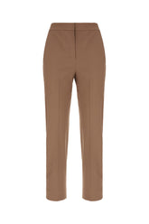 Biscuit stretch polyester blend pants -  | Wise
