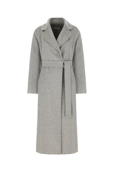 Cappotto in misto lana grigia -  | Wise