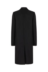 Black wool coat -  | Wise