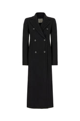 Black wool coat -  | Wise