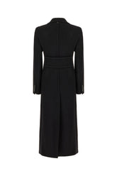 Black wool coat -  | Wise