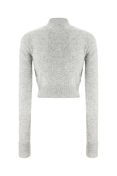 Maglione in cashmere grigio chiaro -  | Wise
