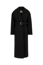 Cappotto in lana nera -  | Wise
