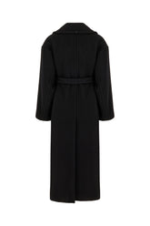 Cappotto in lana nera -  | Wise