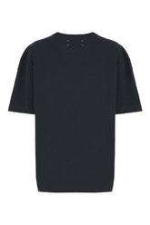 T-shirt oversize in cotone ardesia -  | Wise