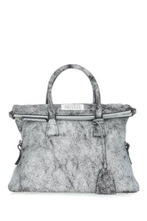 Borsa a mano 5AC Loved to Death media in pelle bicolor -  | Wise