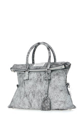 Borsa a mano 5AC Loved to Death media in pelle bicolor -  | Wise