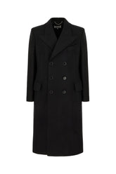 Black wool coat -  | Wise