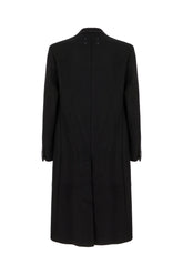 Black wool coat -  | Wise