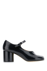 Scarpe con tacco in pelle nera -  | Wise