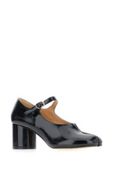 Scarpe con tacco in pelle nera -  | Wise