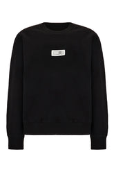 Black cotton sweater -  | Wise