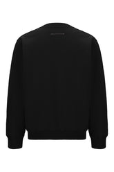 Black cotton sweater -  | Wise