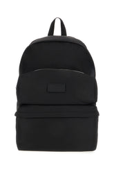 Zaino in nylon nero -  | Wise