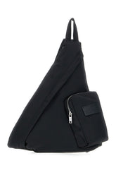 Black nylon crossbody bag -  | Wise