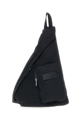 Black nylon crossbody bag -  | Wise