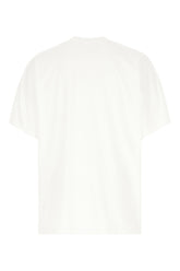 T-shirt in cotone bianco -  | Wise